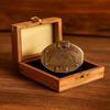 Brass Brunton Compass with Wooden Box  Style Geological Tool Gift For Him