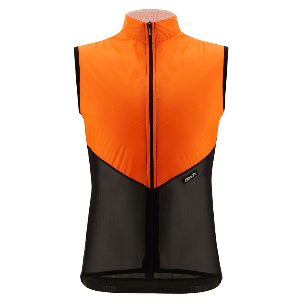 

Santini REDUX LIGHT WIND VEST, Мужской, Флуоресцентный оранжевый, Размер M, Велосипедный жилет