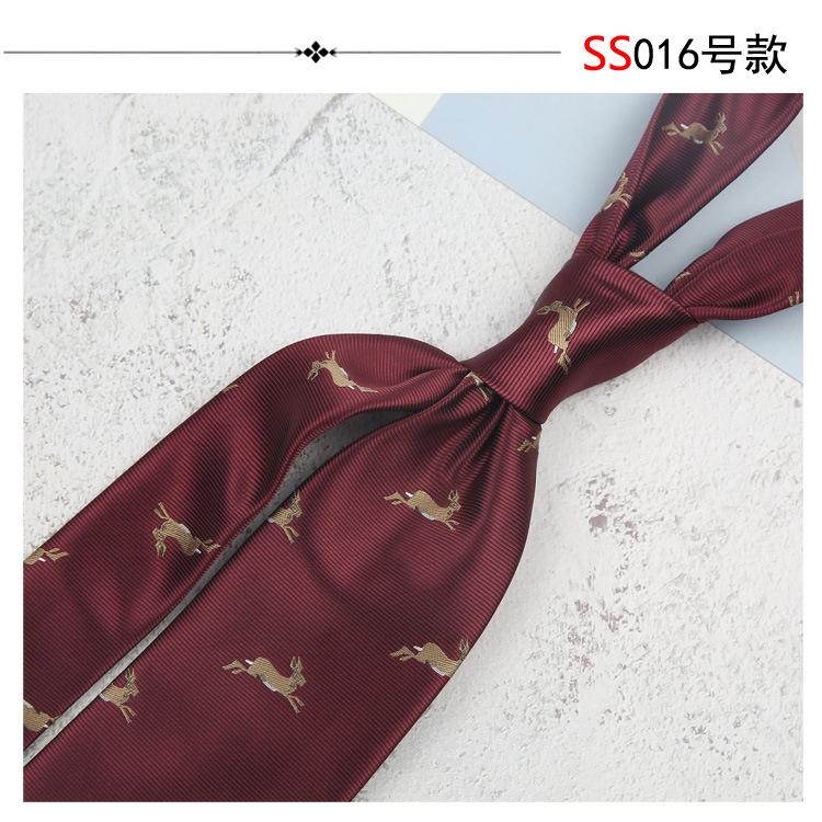 8Cm Tie Men'S Formal Wear Business Work British Professional Wear Hand Hit Work Tooling Vintage Wedding