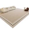 Simple Carpet Living Room Sand Tea Waterproof Large Area Floor Mat Non-Slip Household Bedroom Bedside Good Care Carpet