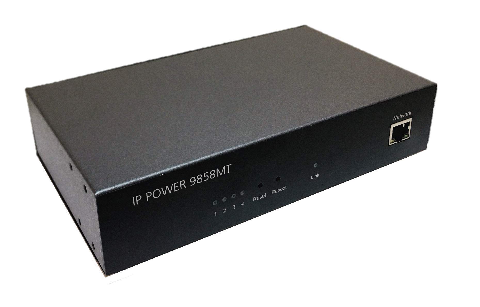 

IP Power a remote power control device with Ping can register up to 29 different schedules 9858MT, 4-port function, чорний