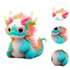 Dragon Figurine Resin Sculpture for Home Accent Tabletop Display
