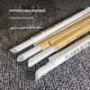 ZISIZ Biodegradable PLA Bubble Tea Straws