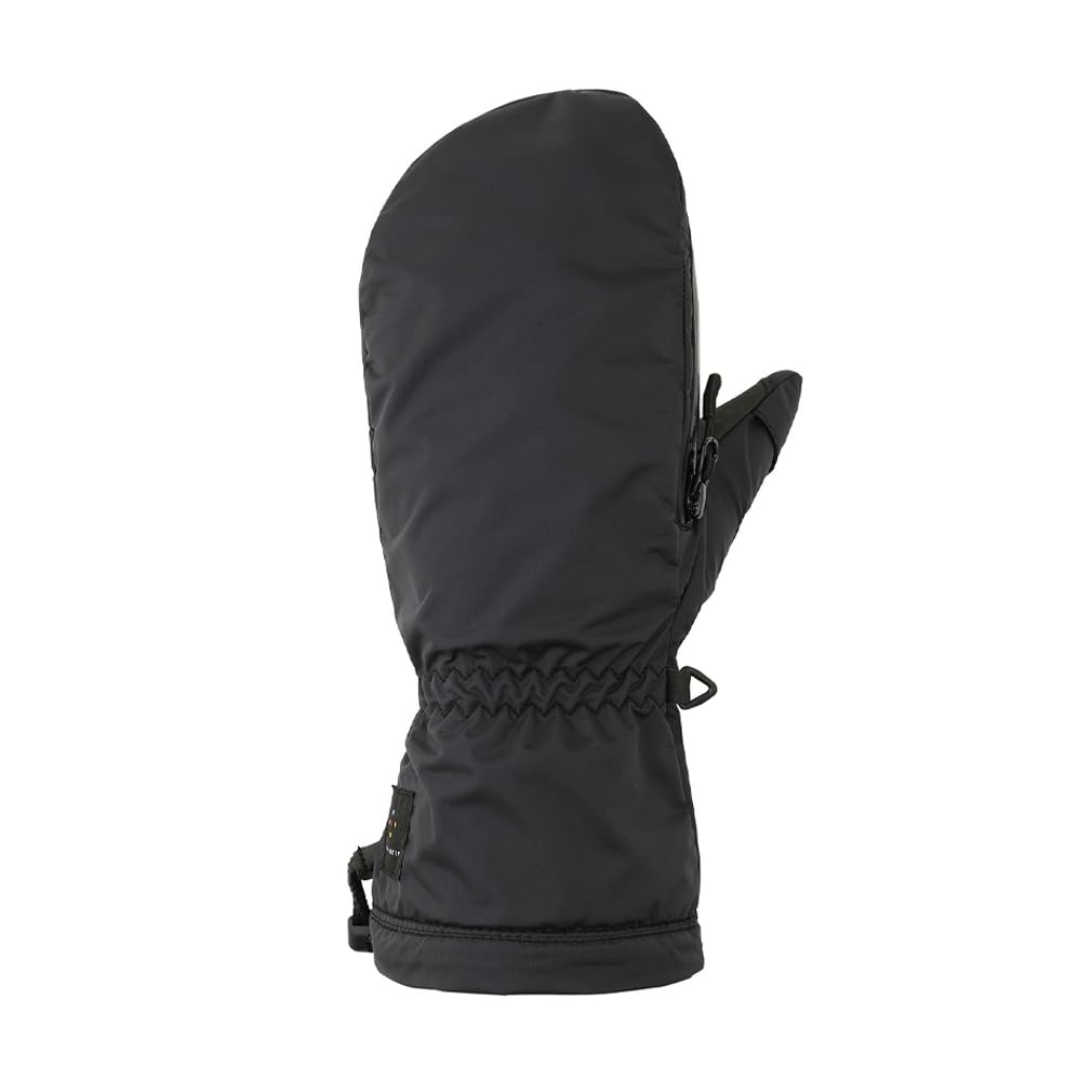 Варежки AXESQUIN с прорезью для пальцев, Оригинальный размер S, Sumi-Iro