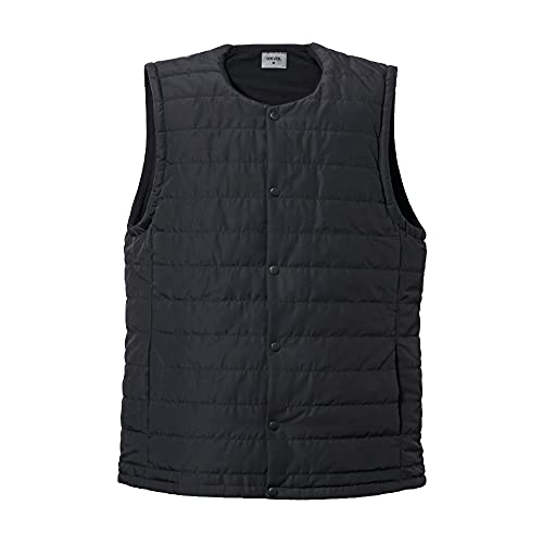 Doshisha Wearable Heater Vest, Rechargeable, Washable, Black, ONVEIL