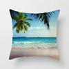 Beach Landscape Natural Scenery Printed Throw Pillow Cover Sofa Decoration Car Office Seat Cushion  Home Decor