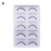 5Pairs/Box False Eyelashes Fine Craftsmanship Convenient Fiber Makeup Extensions Eye Lashes for Practice