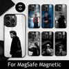 T-Die W-W Handyhülle Für iPhone17,16,15,14,13,12,11 Plus,Pro Magnetisch Für Magsafe Kabelloses Laden
