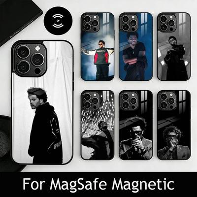 Чехол для телефона T-The W-W для iPhone 17, 16, 15, 14, 13, 12, 11 Plus, Pro, магнитный, для беспроводной зарядки MagSafe