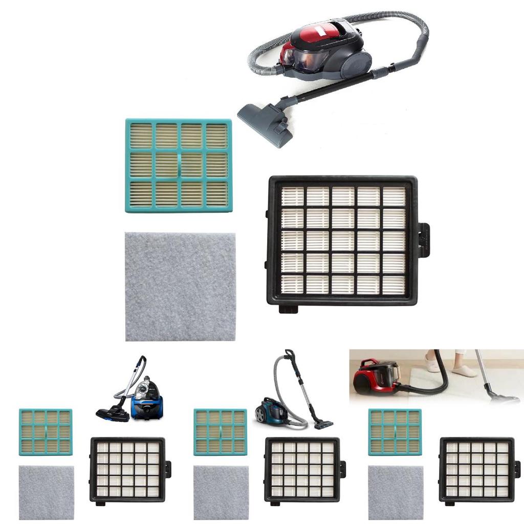 Generic Vacuum Cleaner Filter Replacement For Fc8134 Fc8135 Fc8136 Fc8142 Fc8146 Fc8148 Fc8140 Fc8144home Use With Efficient Airflow