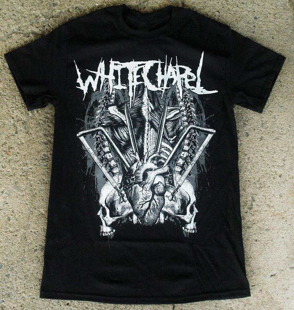 Whitechapel Band Black T Shirt All Size S-5XL II615 Unisex T-Shirt XXXXL