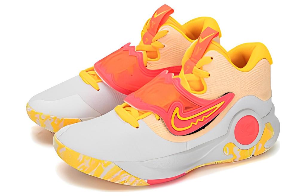 Nike KD Trey 5 X EP 'Hot Punch Laser Orange' DJ7554-100