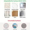 Plastic Hair Dryer Holder Wall-Mounted Stylish Blower Holder With Free Punching Bathroom Shelf Storage And Sorting Bracket