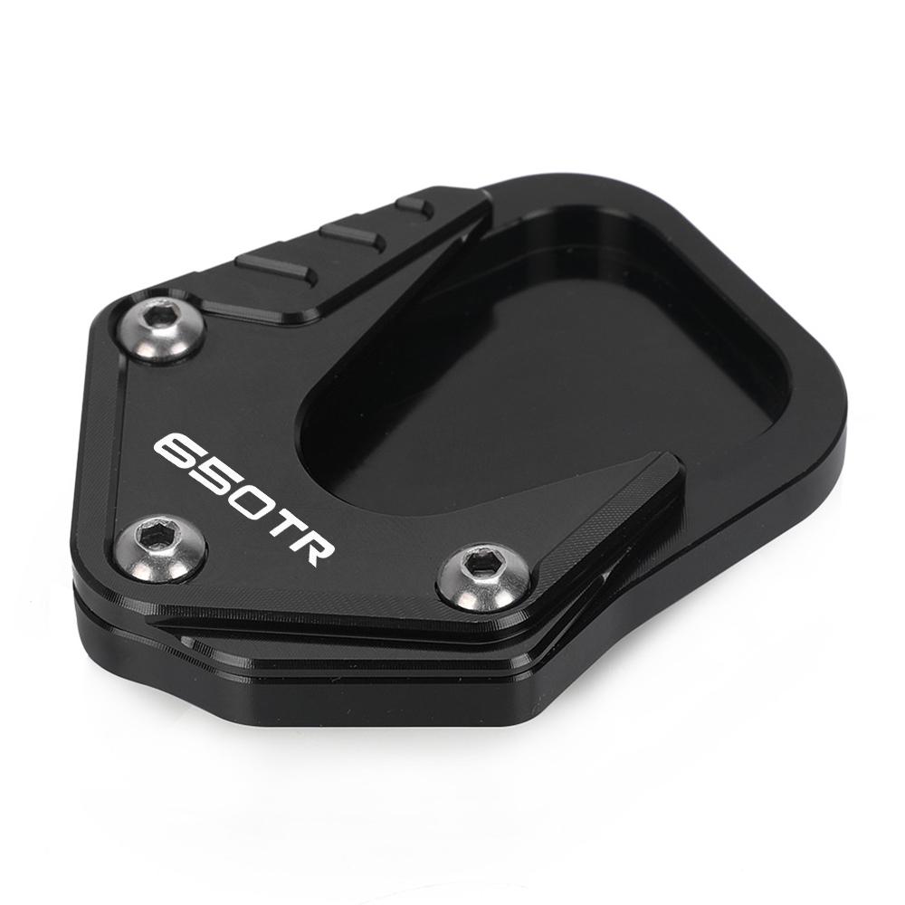 For CFMOTO 650MT MT 650 MT CF 650 TR-G 650TR-G TR G Motorcycle Accessorie Side Stand Extension Pads Enlarge Stand Plate Expander