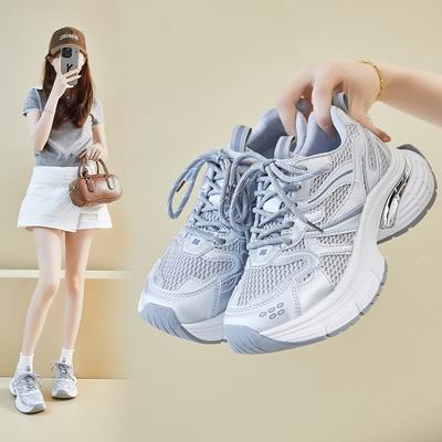 Nowe Buty dla Taty dla Kobiet Latem Sportowe dla Studentów Bieganie i Rekreacja Siateczka dla Zwiększenia Przewiewności