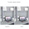 Data Cable Fixing Clamp Self Adhesive Wire Manager Usb Charger Cord Organizer Telephone Line Winder Retainer Clip Cable