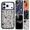 Hair Stylist Barber Hairdresser Tools Phone Case for iPhone 17 16 15 Pro Max Air 14 13 12 11 Plus Shockproof Cover