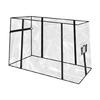 Folding Wagon Rain Cover Clear Folding Trolley Cart Dustproof Cover Camping Trolley Rain Cover Garden Wagon Rain Cover
