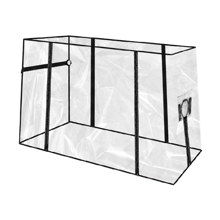 Folding Wagon Rain Cover Clear Folding Trolley Cart Dustproof Cover Camping Trolley Rain Cover Garden Wagon Rain Cover