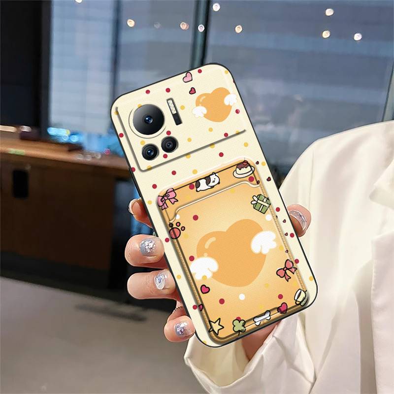 Cute Shockproof Phone Case For Infinix Note12 VIP/X672 Anti-knock Soft Case Dirt-resistant Durable Graffiti Cartoon TPU