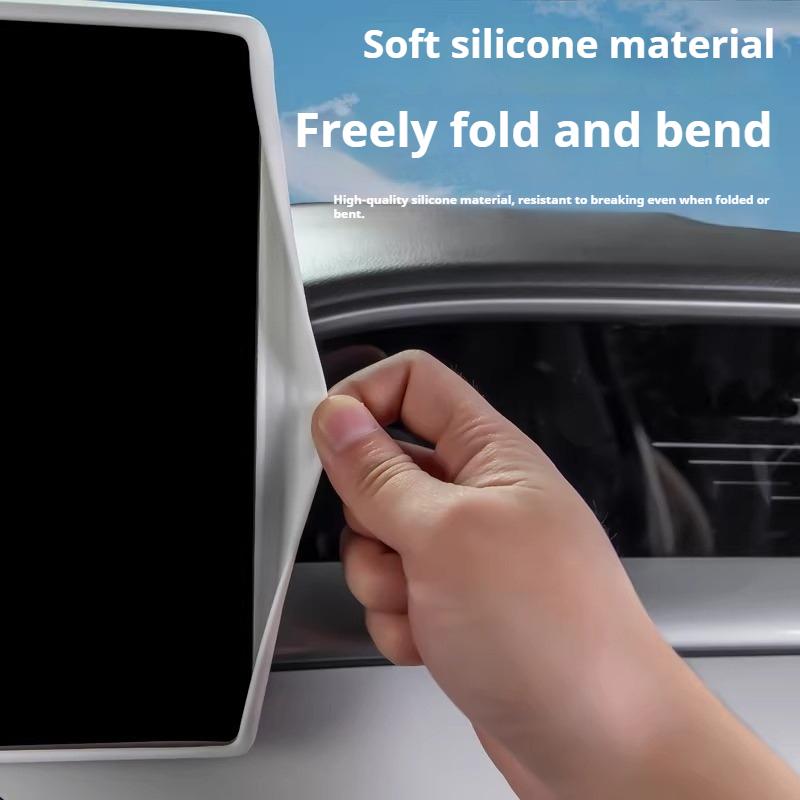 Accessories Car Screen Silicone Cover For Geely EX2 2025 2026 Screen Silicone Screen Protective Frame