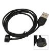 Charger Replacement for Xiaomi Mi Band 5 6 7 NFC Smartwatch USB Magnetic Charging Cord for Amazfit Band 5 3.3ft Black