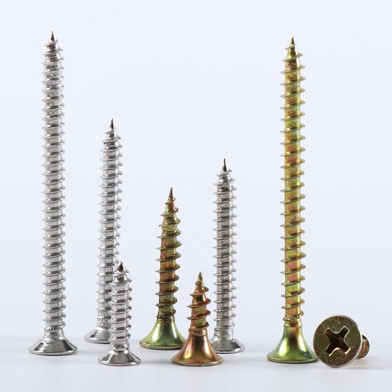 

Винты саморезы из нержавеющей стали Phillips с потайной плоской головкой M4/M5 для мебели Black Iron M3.5*14