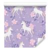 Unicorns and Flowers Wallpaper for Living Room and Bedroom 50x1000