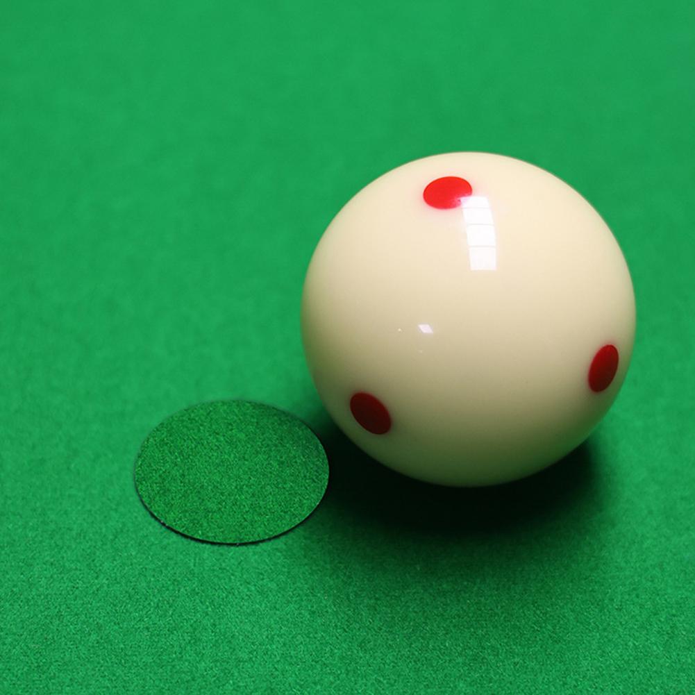 1PC Billiard Table Cloth Repair Subsidy Protection Positioning Kick-Off Point Damaged Hole Repair Sticker Billiard Table Maintenance Product