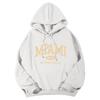 2025 Unisex Trendy Letter Print Hoodie, Autumn/Winter Casual Loose Fit