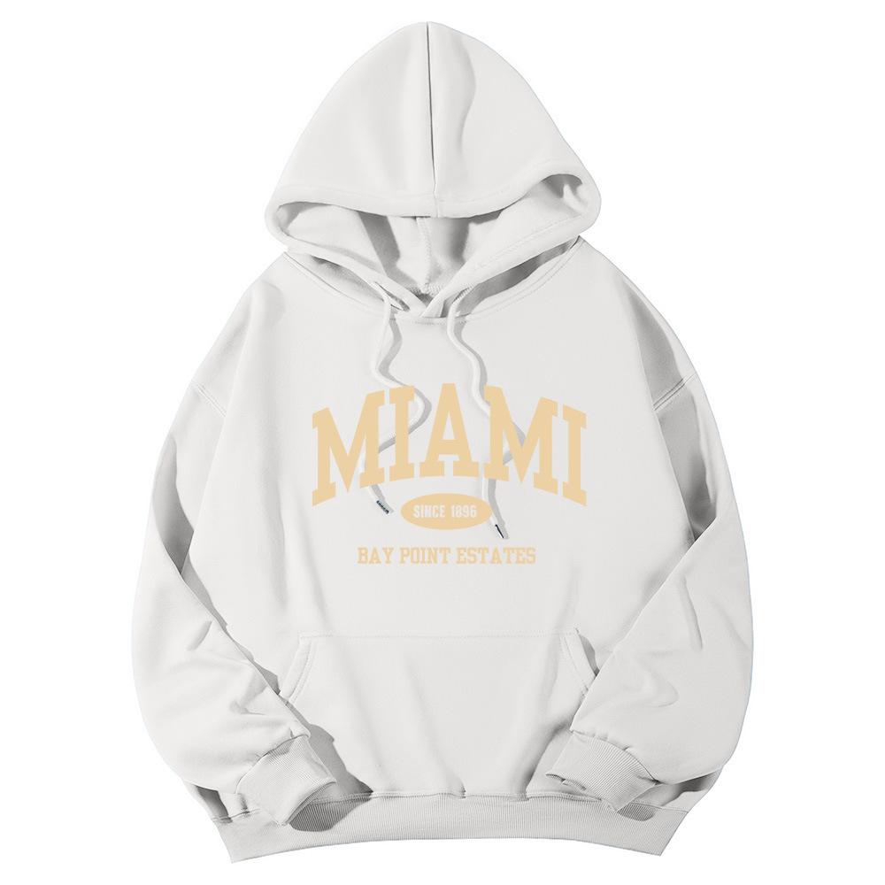 2025 Unisex Trendy Letter Print Hoodie, Autumn/Winter Casual Loose Fit