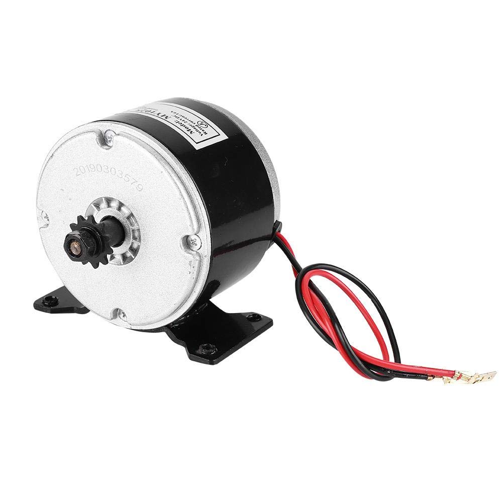 High Speed BDC Brush Motor 2750RPM Permanent Magnet DC High Speed Motor Powerful Output for Motor, 250W/24V E-Scooter