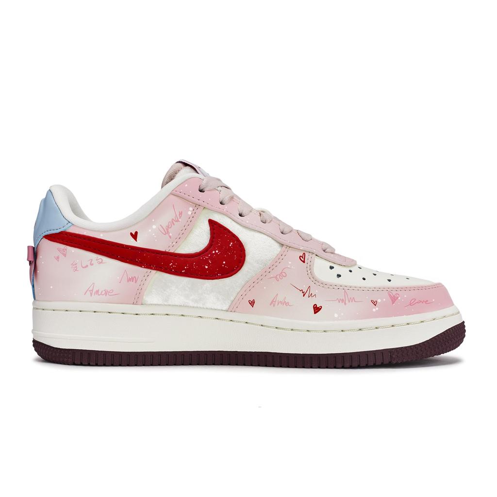 Nike Air Force 1 811 Fabricare, Dragoste la Prima Vedere, Cutie Specială pentru Pantofi Pantofi de Skateboard cu Partea Inferioară Joasă Unisex IQ4937-161(Team80-S-BOX)