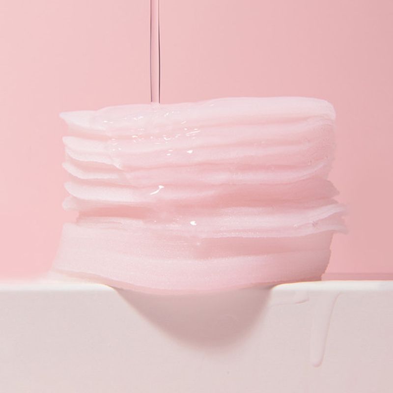 Clean It Zero Pink Moisture Toner Pads 70 Sheets