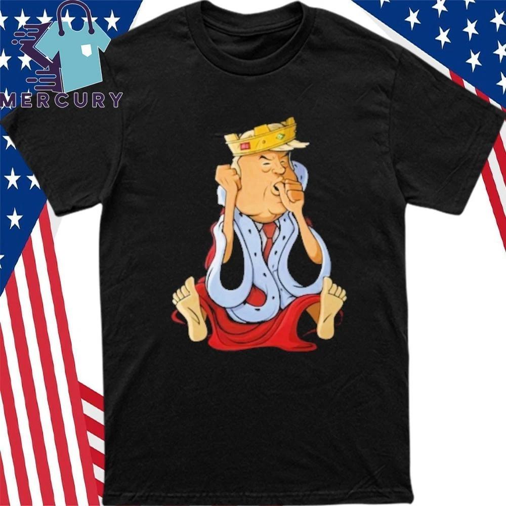 Donald Trump Prince Don the Phony King of Washington Shirt XL