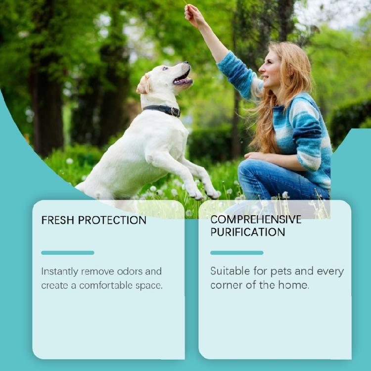 Pet Odor Deodorants Eliminates Odors Air Freshener No Unpleasant Smell