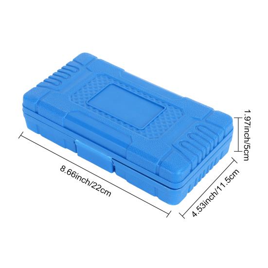 Universal Impact Socket Set, E10-E24 External Torque Socket Kit, Wrench Impact Socket, Metric Socket Set Auto Repair Tool (19Pcs/Set, 34Pcs/Set)