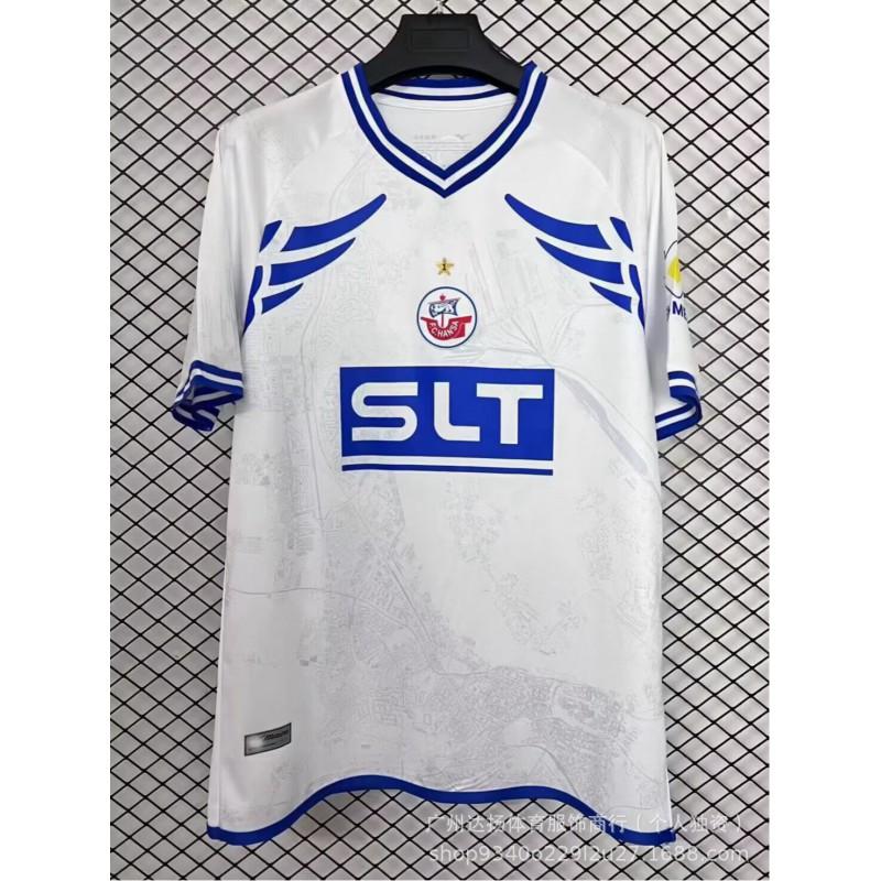 ''-'' Schalke 04 Tenerife Eintracht Frankfurt Soccer Jersey Fan Version Bundesliga Short Sleeve Football Shirt