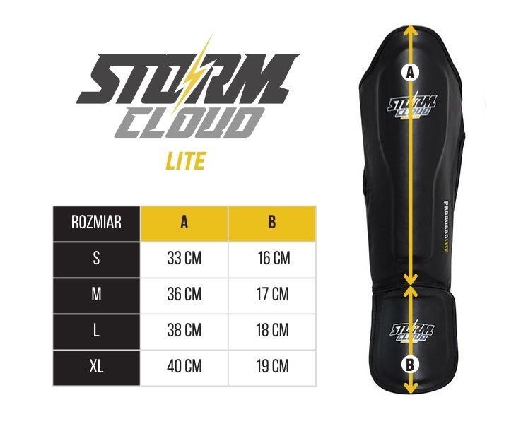 Chrániče holení StormCloud Lite Bílé M