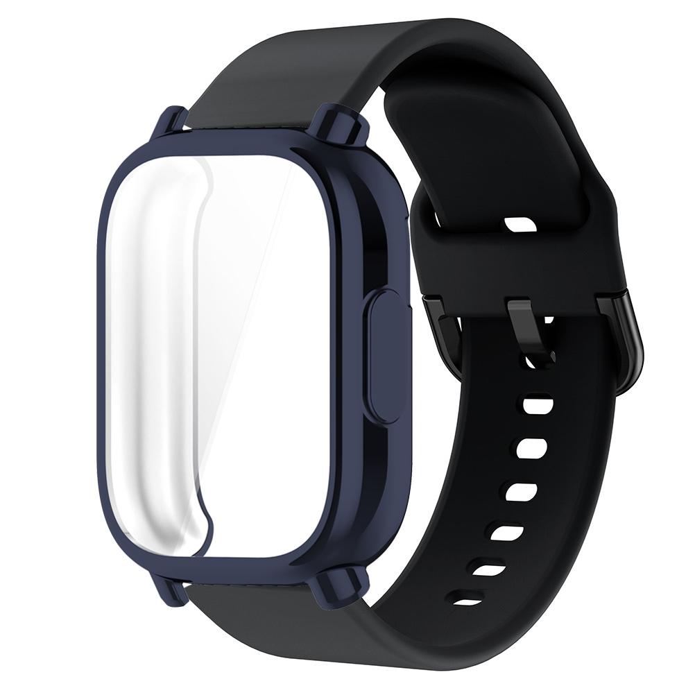 Protector Case+Strap For Redmi Watch 5 active Redmi Watch 5 Lite Full Cover Screen TPU Soft Shell and Breathable Sport Band