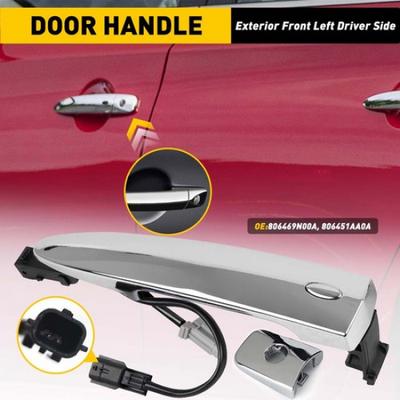 Côté porte avant gauche (Chauffeur) Poignée Pour Nissan Sentra S, SL, SR, SV V 2013-2018