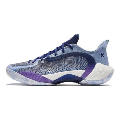 Tênis de Basquete Three Point Rain 2 Masculino sneaker Azul Roxo 912421602-1