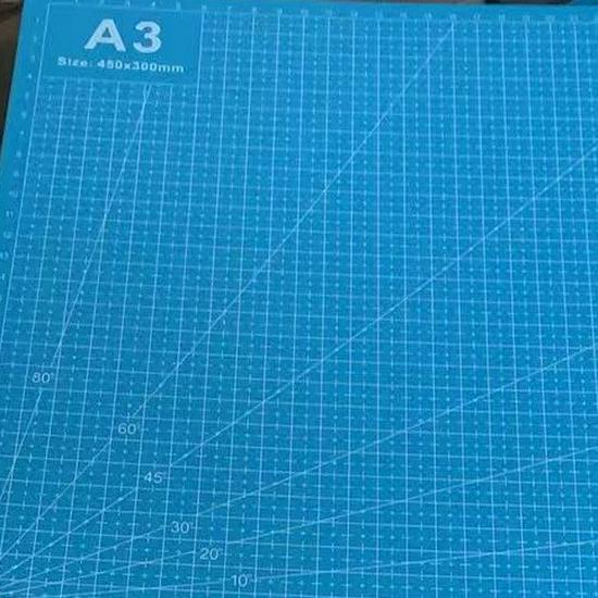 Umweltfreundliche A4 Schneidematte 2,3 mm - Handgefertigte Kunst- und Gravurplatte, verschiedene Stile verfügbar