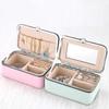 European Jewelry Storage Box Necklace Large Space For Jewelry Storage Jewelry Rack Beauty Container LS