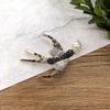 Forest retro fairy tale versatile brooch bee pearl temperament brooch pin coat with accessories