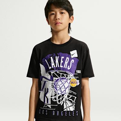Nike Kids T Shirts Crew Neck Moderate S