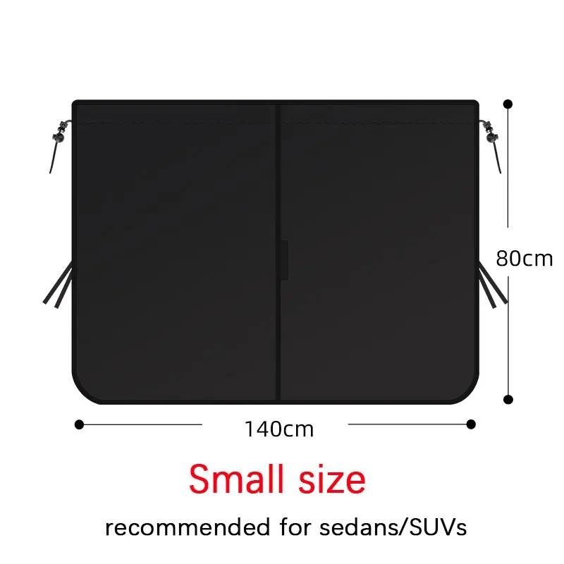 Blackout Curtains for Sedans SUVs Commercial Vehicles Light Buses Front And Rear Hidden Rooms Window Treatment Privacy Curtain