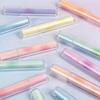Kawaii 4 Color Marker Set Ice Glitter Powder Highlighter Ins Macaron Series Student Learning Key Marker Hand Account Outline Pen