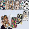 RE18 Cat Cartoon New High-End Shell Phone Case for Redmi Note 13 14 Pro+ Plus A3 A3X 13X 13C 13R 14S 14C 14R