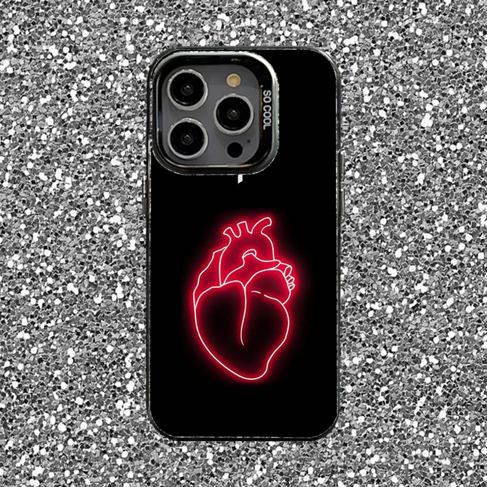 PNL Rap Groupe Handyhülle Für iPhone 16,15,14,13,12,11,Pro,XS,Max,Plus,Mini,SE Schwarz Candy Matt Stoßfeste Hülle